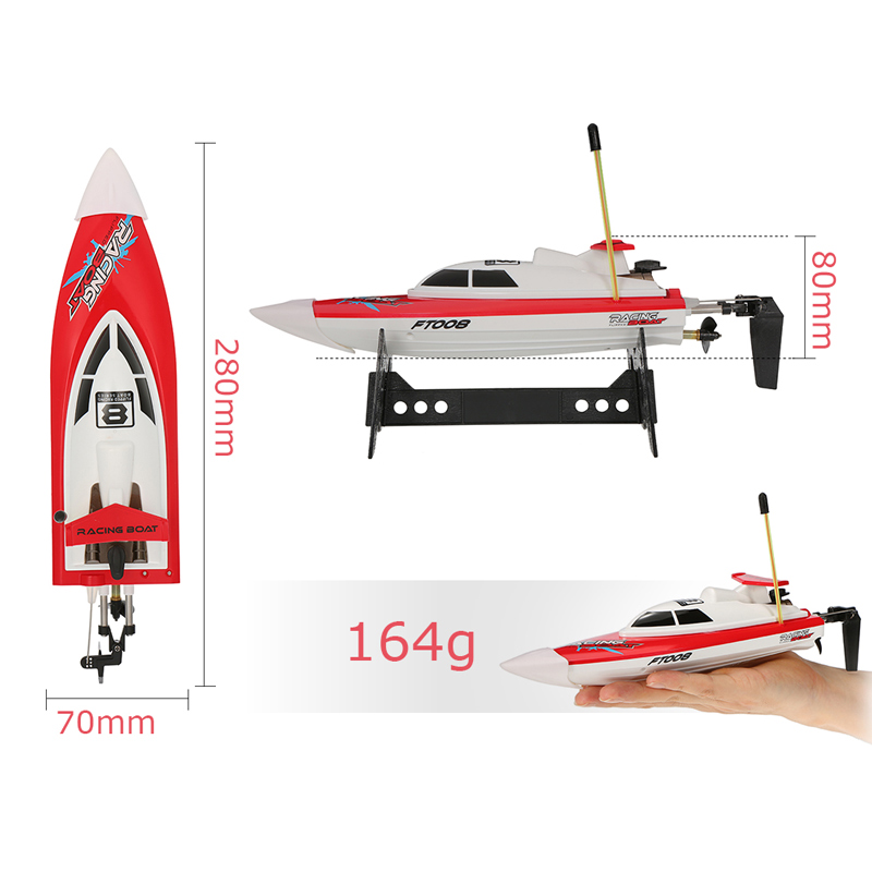 ft008 rc boat