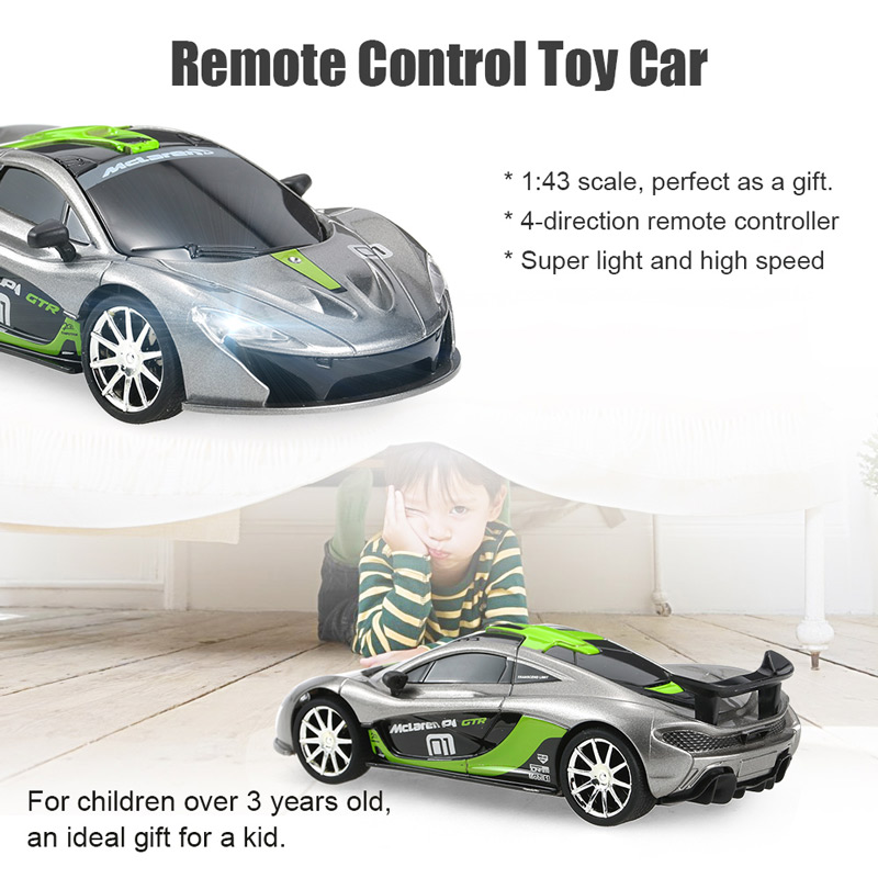 Great Wall Toys 2229 2 4g 2ch 1 43 Remote Control Mini Racing Car With Simulate Voice Vehicle Toy For Kids