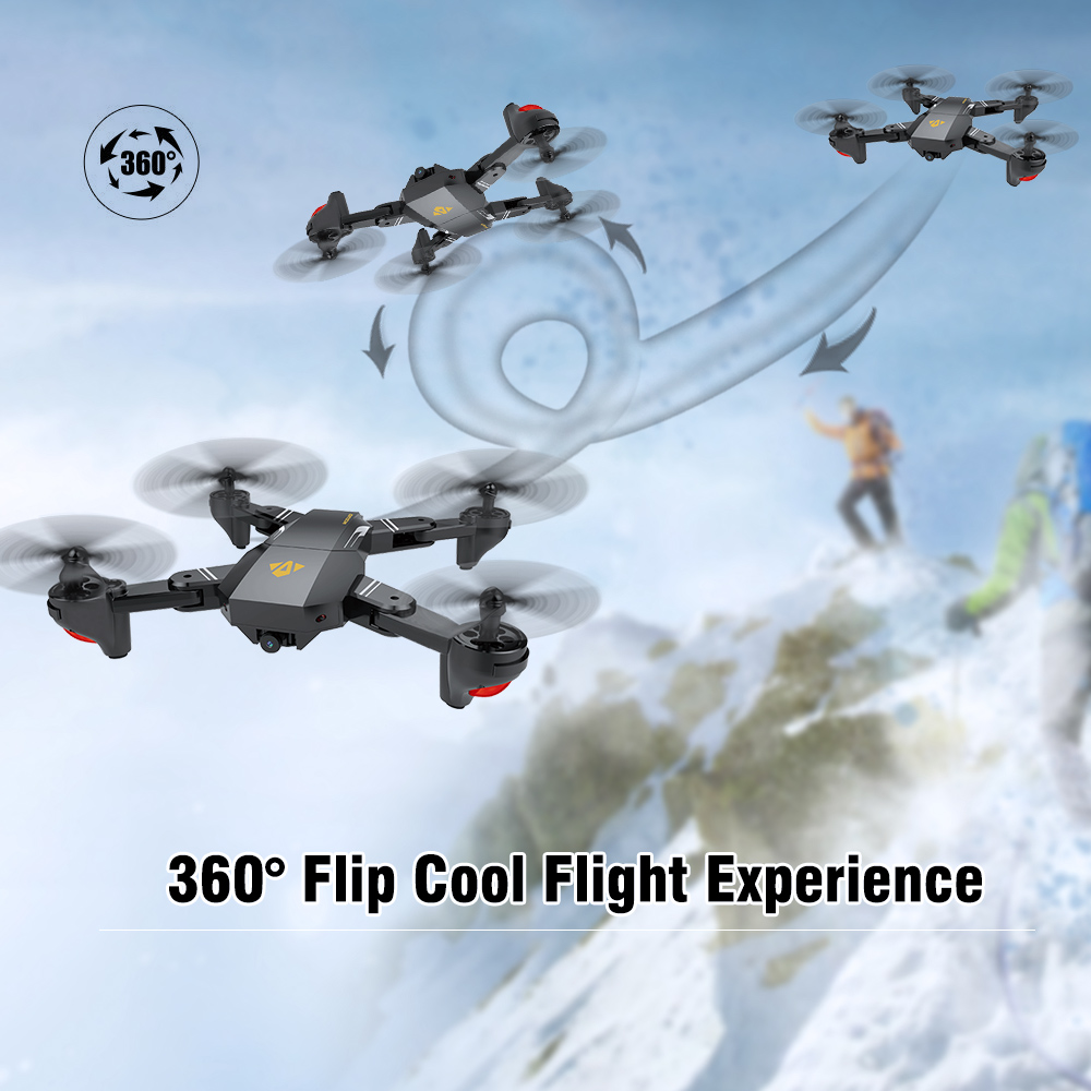 visuo xs809w 2.4 g 4ch rc drone