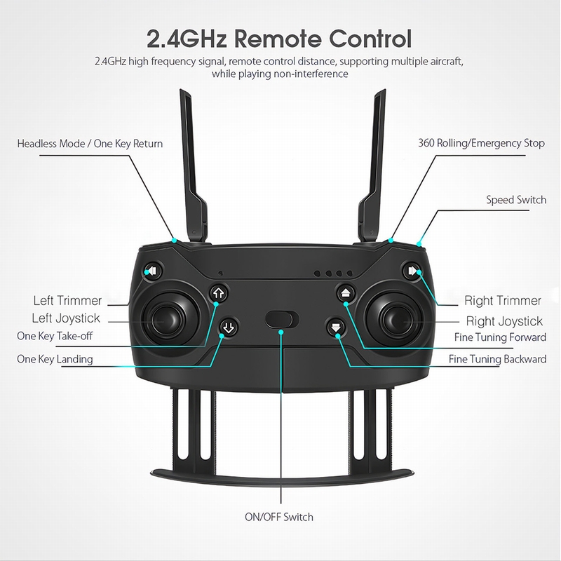 emotion drone instruction manual