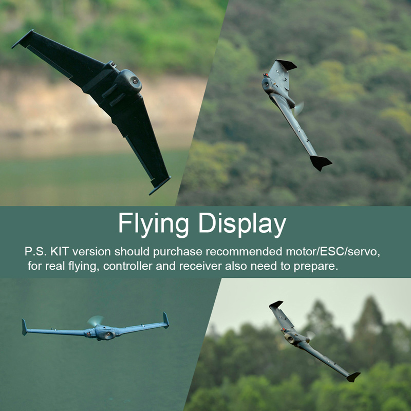 sonicmodell ar wing 900mm wingspan epp fpv flywing rc airplane pnp