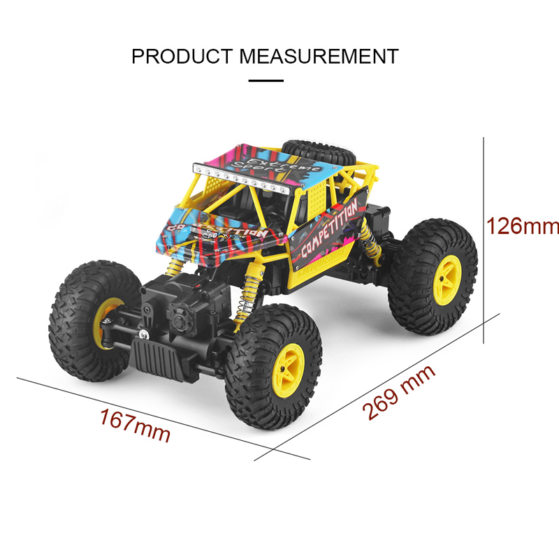 wl tech rc car