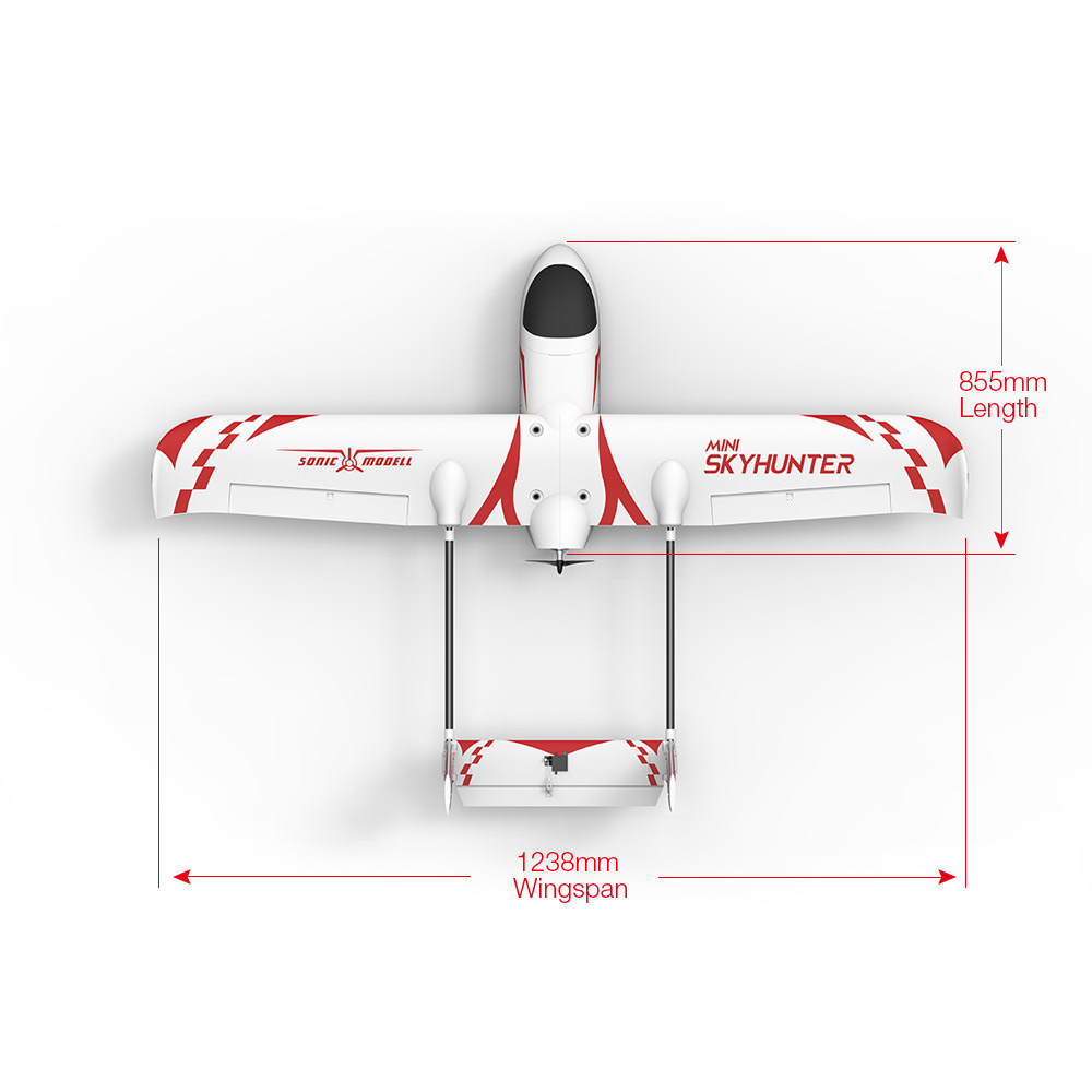 skyhunter rc plane