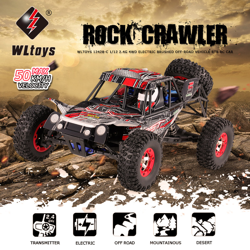 wltoys storm off road