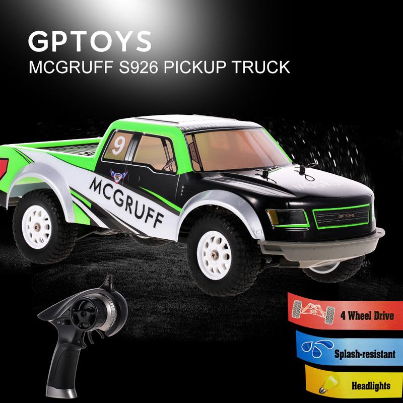 mcgruff rc truck