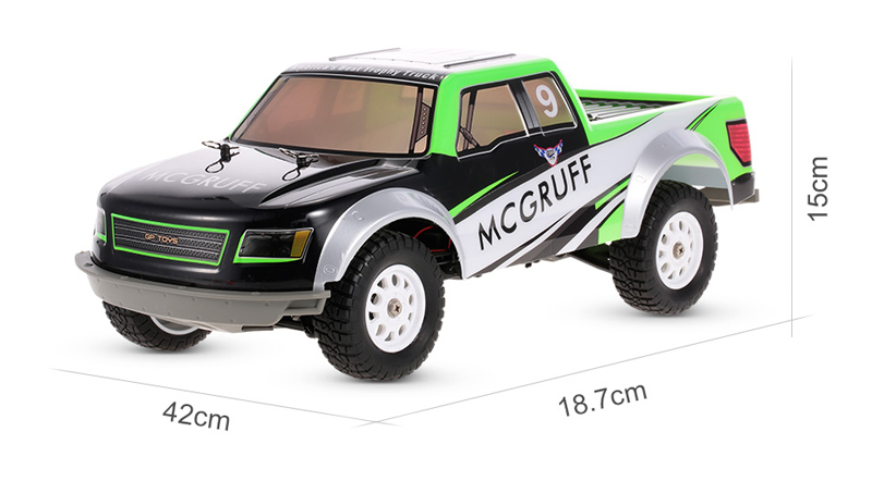 mcgruff rc truck